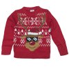 OVX01: Kids Knitted Christmas Reindeer Jumper (4-12 years)